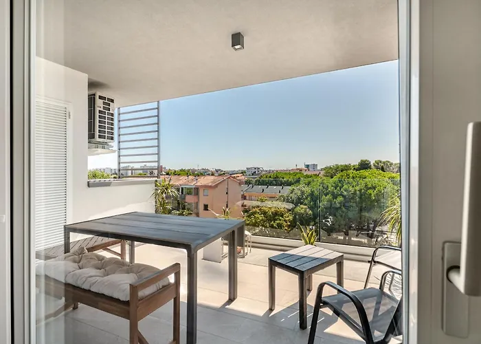 Newpenthouse2025-rimini-3kingsize-2bathrooms-exclusive Place Lägenhet