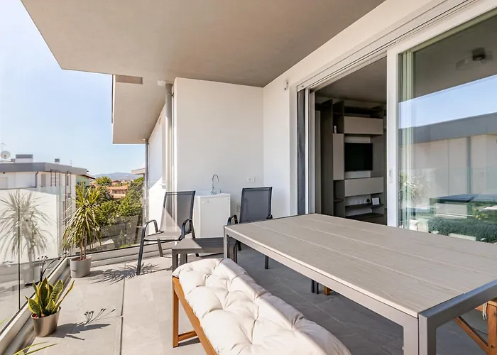 Newpenthouse2025-rimini-3kingsize-2bathrooms-exclusive Place Lägenhet *