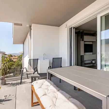 Attico Di Lusso Nuova Costruzione - Residenza Di Prestigio A アパート *